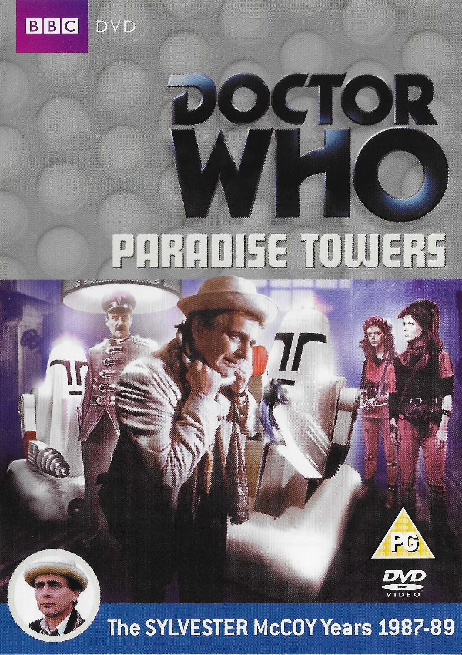 Picture of BBCDVD 3002 Doctor Who - Paradise towers by artist Stephen Wyatt from the BBC records and Tapes library